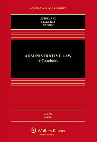 Stock image for Administrative Law: A Casebook (Aspen Casebook) for sale by BooksRun