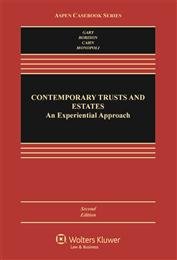 Stock image for Contemporary Approaches to Trusts and Estates. Second Edition for sale by Riverby Books