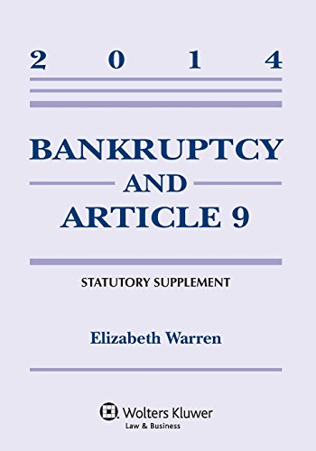 Imagen de archivo de Bankruptcy and Article 9 2014 Statutory Supplement a la venta por Better World Books