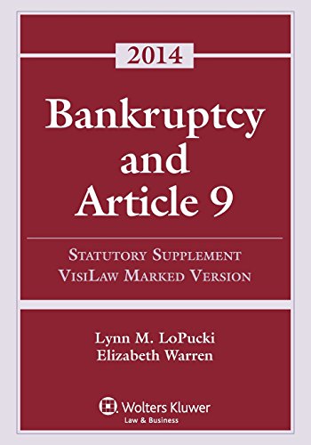 Beispielbild fr Bankruptcy Article 9 Statutory Supplement (Visilaw Marked Version) zum Verkauf von Irish Booksellers