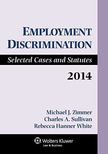Beispielbild fr Employment Discrimination: Law & Practice Supplement zum Verkauf von HPB-Red