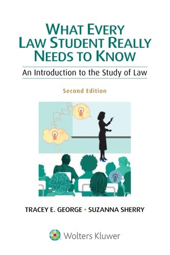 Imagen de archivo de What Every Law Student Really Needs to Know: An Introduction to the Study of Law (Academic Success) a la venta por SecondSale