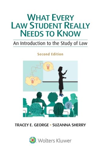 Stock image for What Every Law Student Really Needs to Know: An Introduction to the Study of Law (Academic Success) for sale by SecondSale