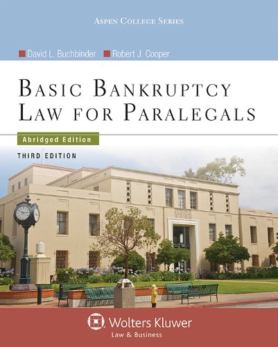 Beispielbild fr Basic Bankruptcy Law for Paralegals zum Verkauf von Buchpark