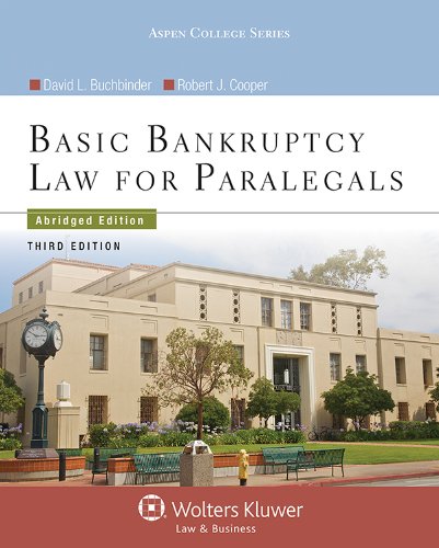 9781454842019: Basic Bankruptcy Law for Paralegals