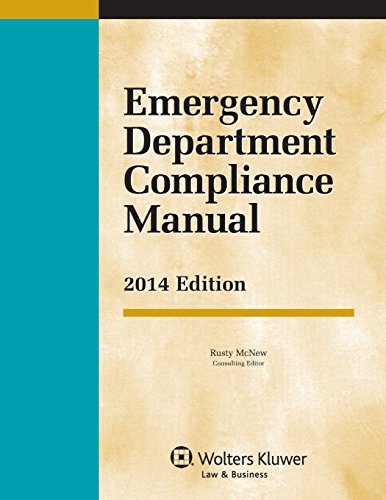 9781454842439: Emergency Department Compliance Manual, 2014 Edition