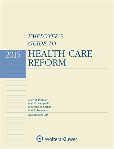 9781454842866: Employers Guide To Health Care Reform