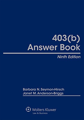 9781454842903: 403b Answer Book