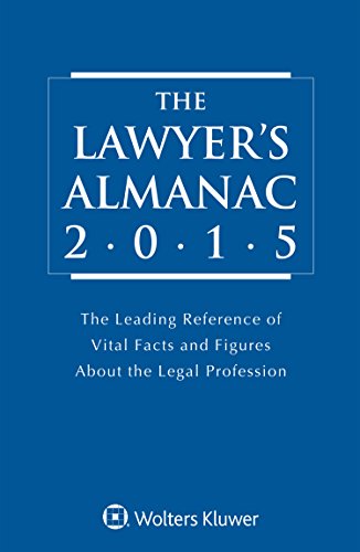 Beispielbild fr Lawyers Almanac zum Verkauf von dsmbooks