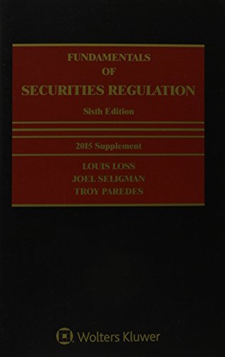 9781454843801: Fundamentals of Securities Regulation