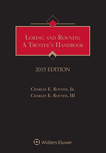 Stock image for Loring & Rounds: A Trustees Handbook for sale by HPB-Red