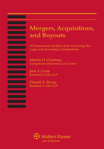 9781454844792: Mergers, Acquisitions, and Buyouts, March 2014