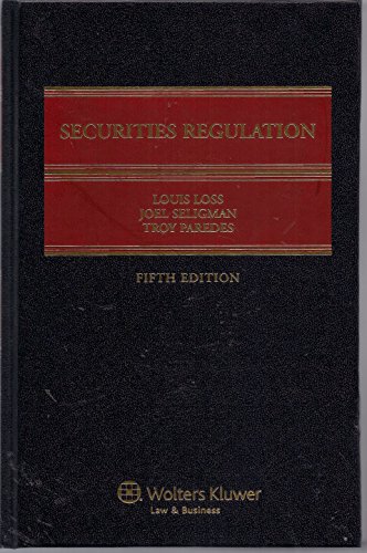 9781454846154: Securities Regulation Fifth Edition Volume XI Revised 2014