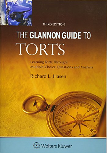 Beispielbild fr The Glannon Guide to Torts: Learning Torts Through Multiple-choice Questions and Analysis zum Verkauf von Brused Books