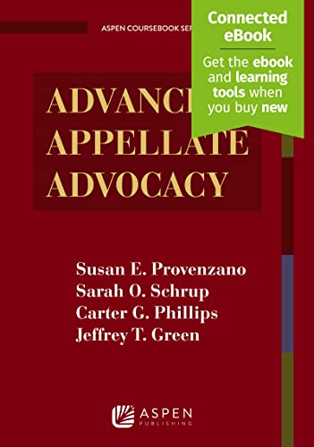9781454847205: Advanced Appellate Advocacy