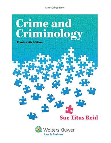 Stock image for Crime and Criminology for sale by Better World Books
