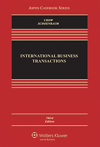 Imagen de archivo de International Business Transac a la venta por SecondSale