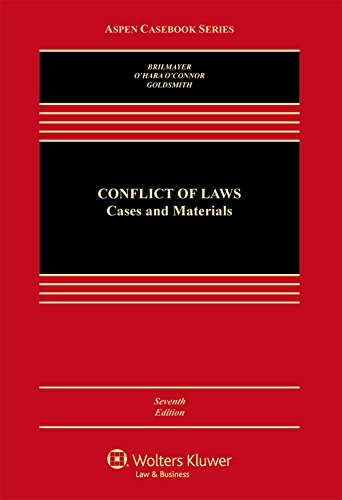 Stock image for Conflicts of Law: Cases and Materials (Aspen Casebook) for sale by GF Books, Inc.