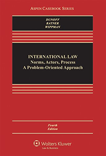 9781454849513: International Law: Norms, Actors, Process (Aspen Casebook)