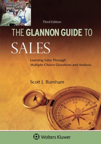 Stock image for Glannon Guide To Sales: Learning Sales Through Multiple-Choice Questions and Analysis for sale by BooksRun