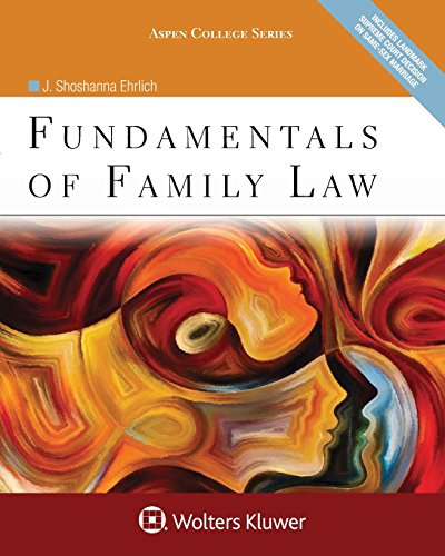 Imagen de archivo de Fundamentals of Family Law (Aspen College Series) a la venta por BooksRun