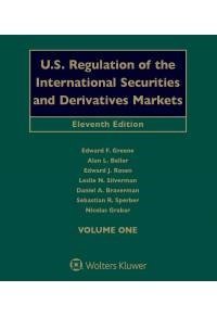 9781454851257: U.S. Regulation of the International Securities and Derivatives Markets