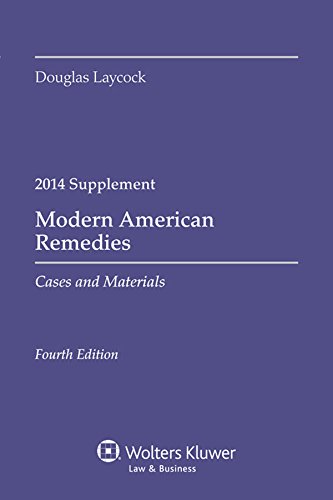Stock image for Modern American Remedies: Cases and Materials Supplement for sale by HPB-Movies