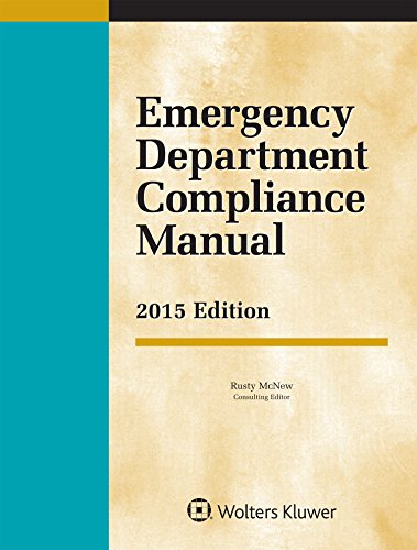 9781454856085: Emergency Department Compliance Manual