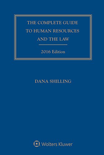9781454856276: Complete Guide to Human Resources and the Law 2016