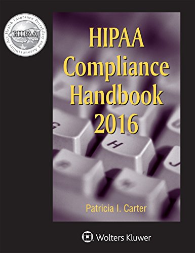 9781454856320: HIPAA Compliance Handbook: 2016 Edition