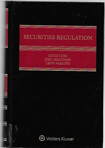 Imagen de archivo de Securities Regulation 2016 Cumulative Supplement a la venta por Integrity Books Corp.