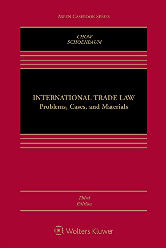 Beispielbild fr International Trade Law: Problems, Cases, and Materials (Aspen Casebook) zum Verkauf von SecondSale