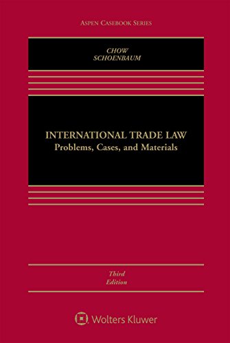 Imagen de archivo de International Trade Law: Problems, Cases, and Materials (Aspen Casebook) a la venta por SecondSale