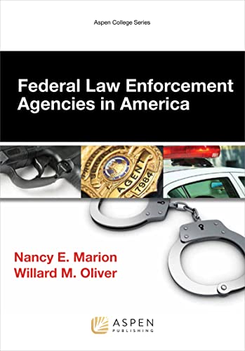 Stock image for Federal Law Enforcement Agencies in America for sale by Revaluation Books