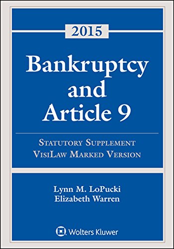 Beispielbild fr Bankruptcy Article 9: 2015 Statutory Supplement, Visilaw Version zum Verkauf von SecondSale
