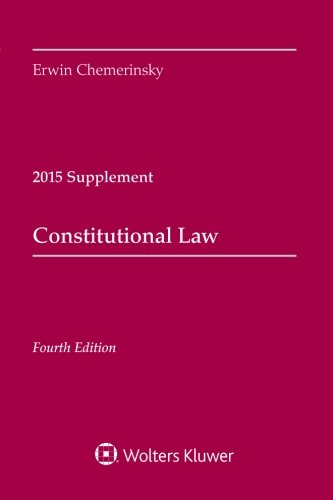 Stock image for Constitutional Law: 2015 Case Supplement for sale by SecondSale