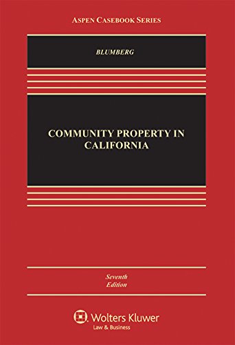 Stock image for Casebriefs and Foldeez Law Outline for the casebook Community Property in California 7th Edition by Blumberg ISBN: 9781454868187, 145486818X for sale by The Book Cellar, LLC