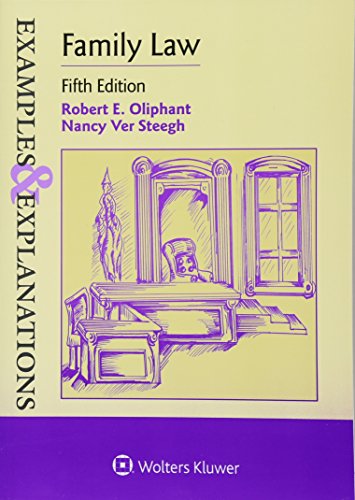 Stock image for Family Law (Examples & Explanations) for sale by BooksRun