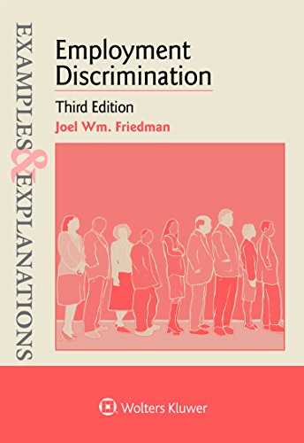 Beispielbild fr Examples & Explanations for Employment Discrimination zum Verkauf von Decluttr