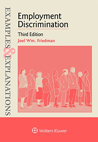 Imagen de archivo de Examples & Explanations for Employment Discrimination a la venta por Decluttr