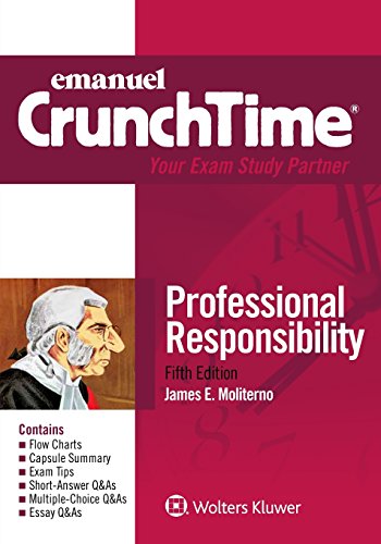 Stock image for Professional Responsibility (Crunchtime) for sale by SecondSale