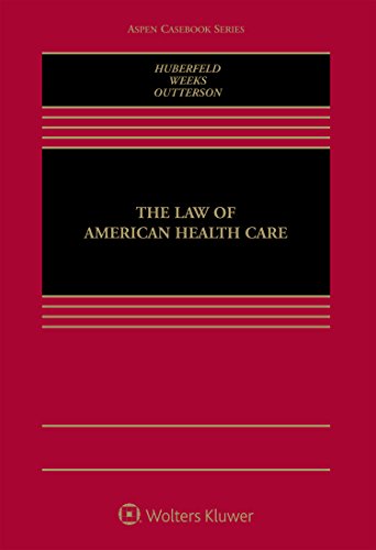 Beispielbild fr The Law of American Health Care zum Verkauf von Better World Books