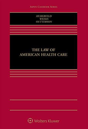 Imagen de archivo de The Law of American Health Care a la venta por Better World Books