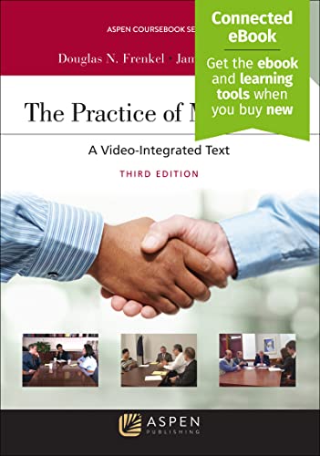 Imagen de archivo de The Practice of Mediation: A Video-Integrated Text (Aspen Coursebook) a la venta por BooksRun