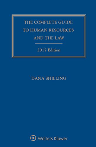 Beispielbild fr Complete Guide to Human Resources and the Law, 2017 Edition zum Verkauf von HPB-Red