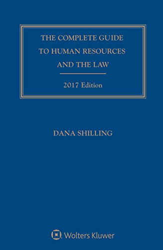 Stock image for Complete Guide to Human Resources and the Law, 2017 Edition for sale by HPB-Red