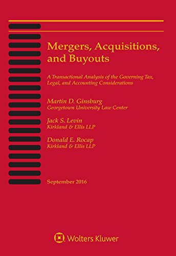 Beispielbild fr Mergers, Acquisitions, and Buyouts, September 2016: Five-Volume Print Set zum Verkauf von HPB-Red