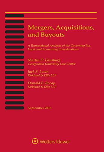 Stock image for Mergers, Acquisitions, and Buyouts, September 2016: Five-Volume Print Set for sale by HPB-Red