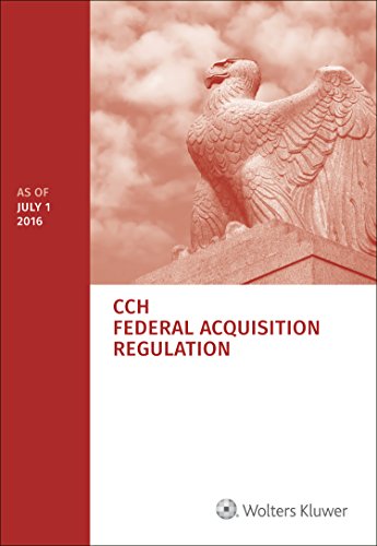 Beispielbild fr Federal Acquisition Regulation (FAR) - As of July 1, 2016 zum Verkauf von Wonder Book