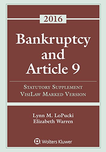 Stock image for Bankruptcy Article 9 2016 Statutory Supplement (Visilaw Version) (Supplements) for sale by HPB-Emerald